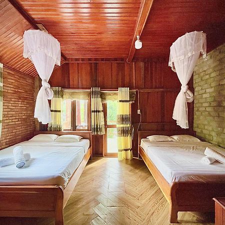 Lava Rock Viet Nam Lodge Anhfly Resort Nam Каттьен Экстерьер фото