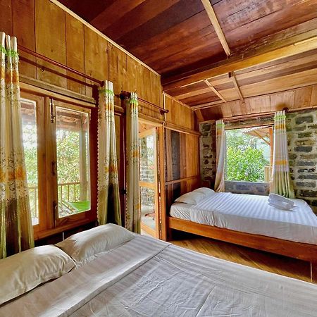 Lava Rock Viet Nam Lodge Anhfly Resort Nam Каттьен Экстерьер фото