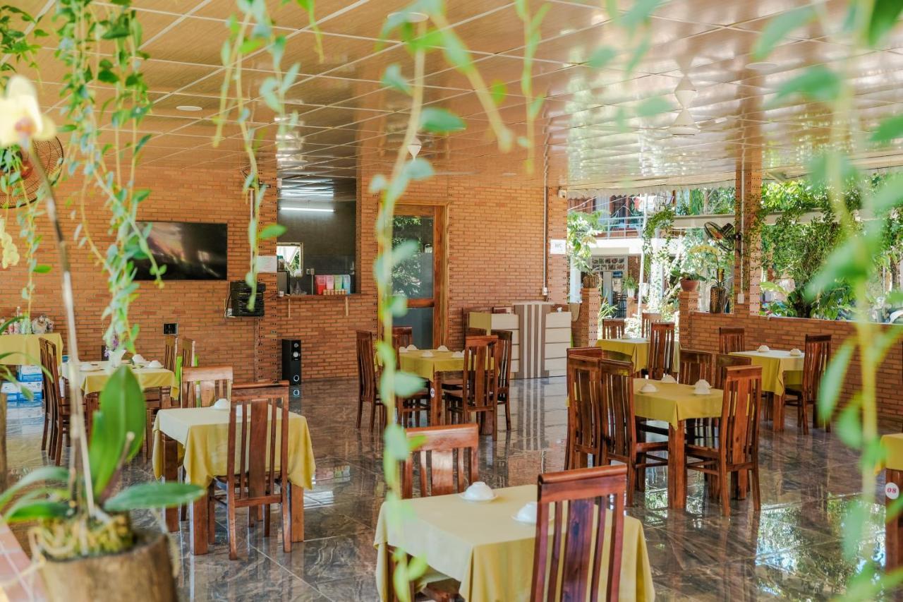 Lava Rock Viet Nam Lodge Anhfly Resort Nam Каттьен Экстерьер фото