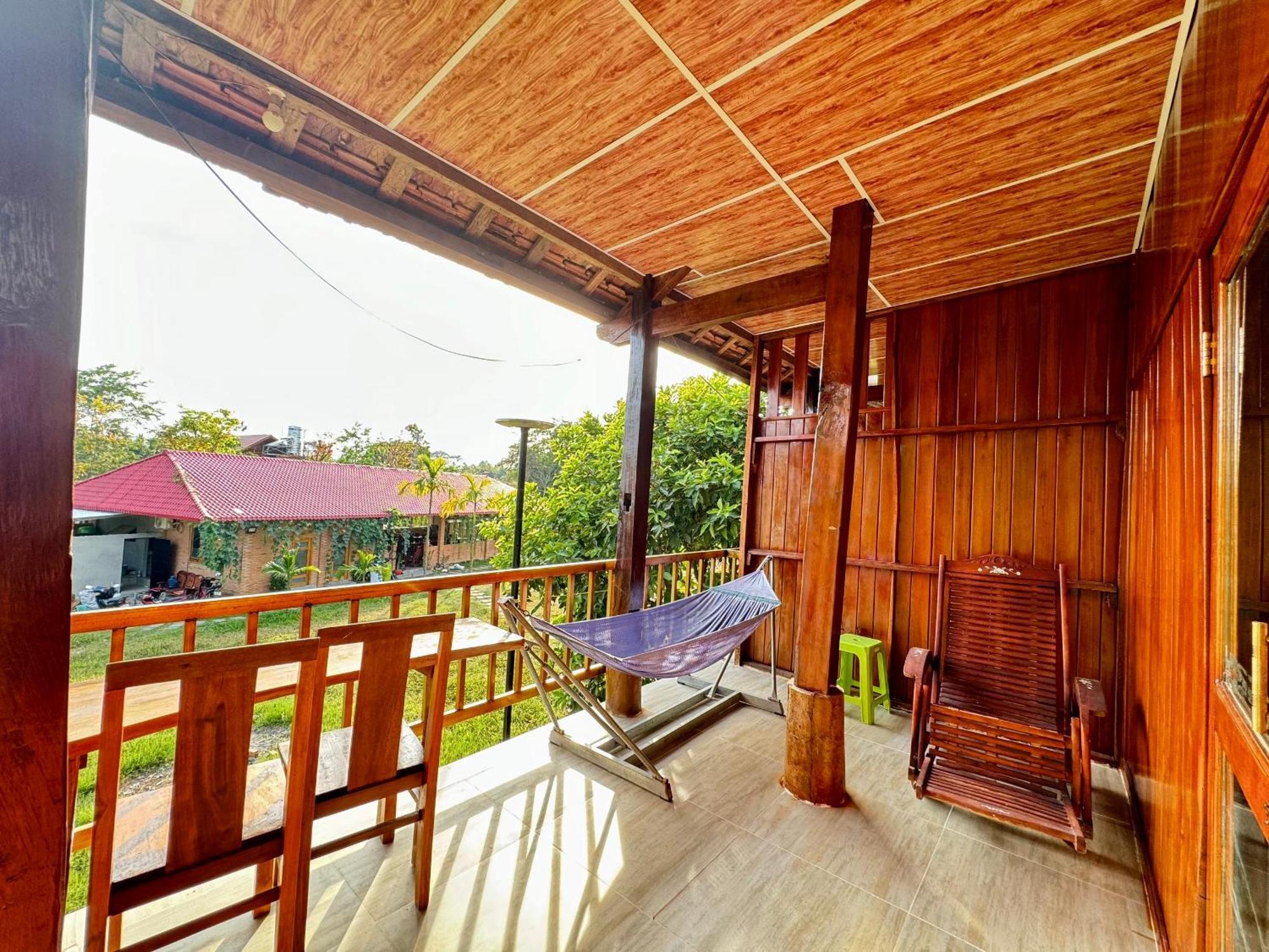 Lava Rock Viet Nam Lodge Anhfly Resort Nam Каттьен Экстерьер фото