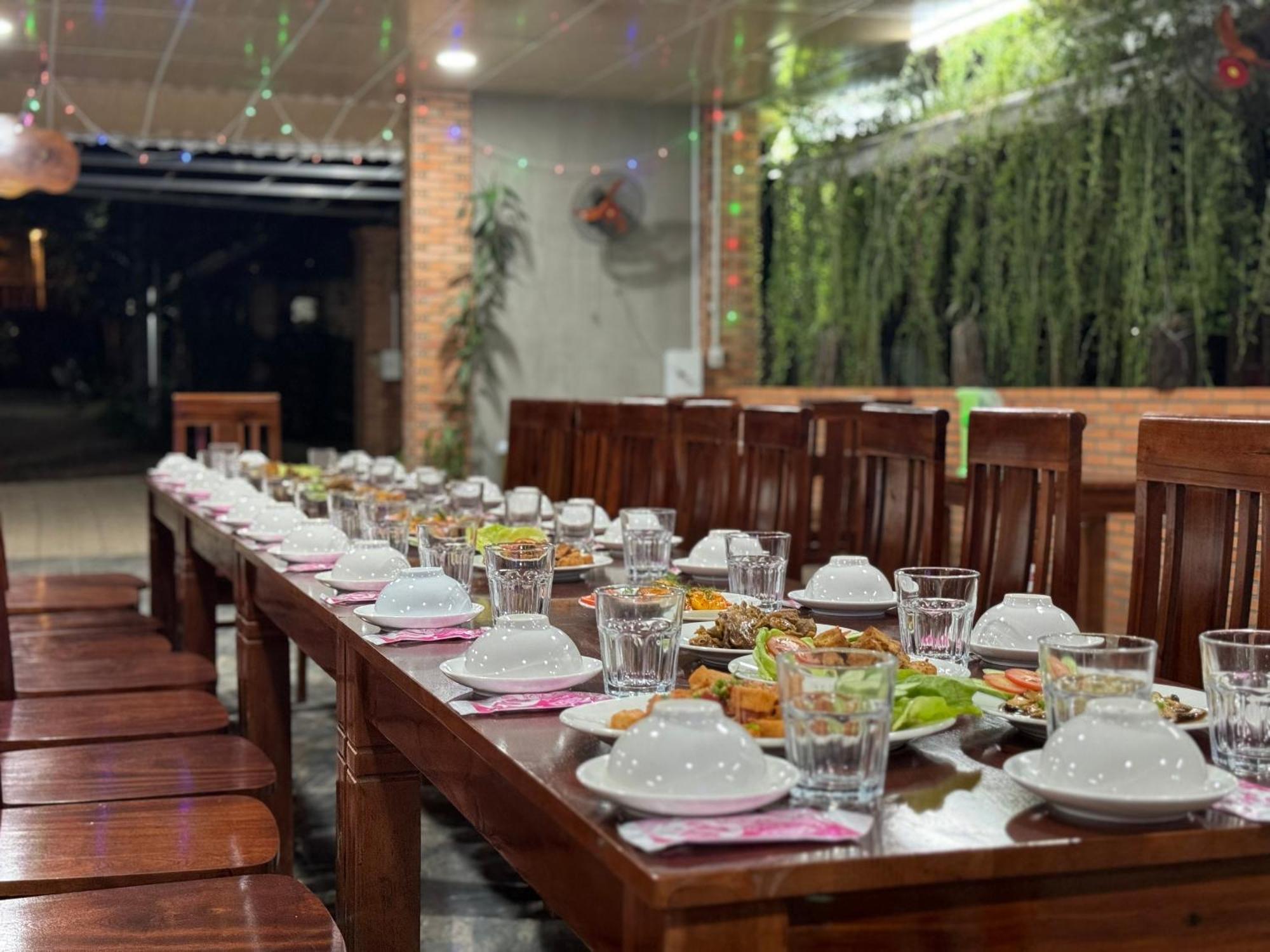 Lava Rock Viet Nam Lodge Anhfly Resort Nam Каттьен Экстерьер фото
