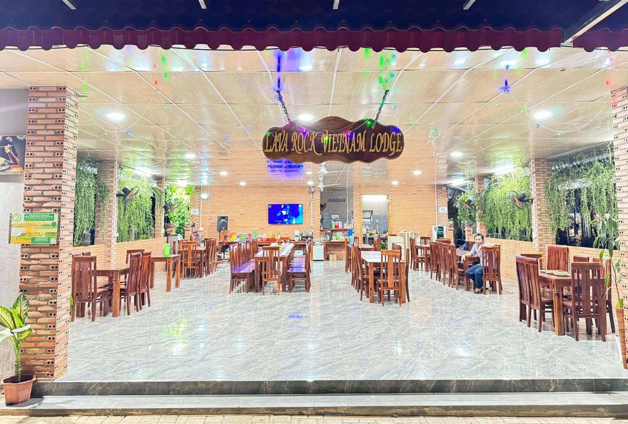 Lava Rock Viet Nam Lodge Anhfly Resort Nam Каттьен Экстерьер фото