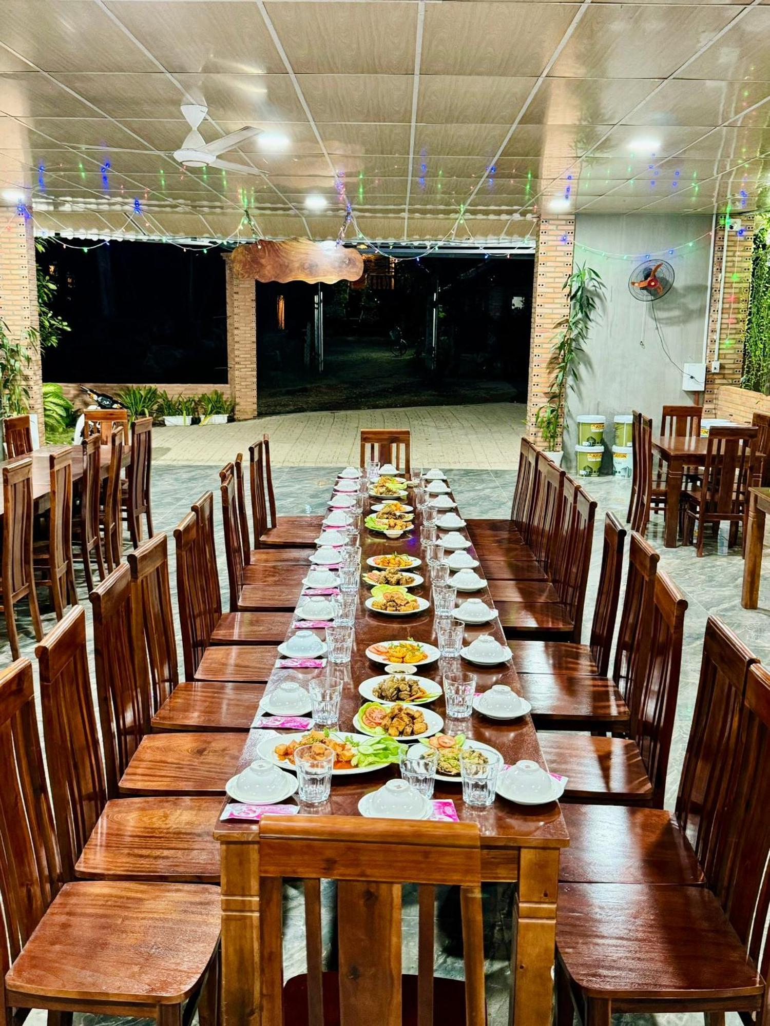 Lava Rock Viet Nam Lodge Anhfly Resort Nam Каттьен Экстерьер фото