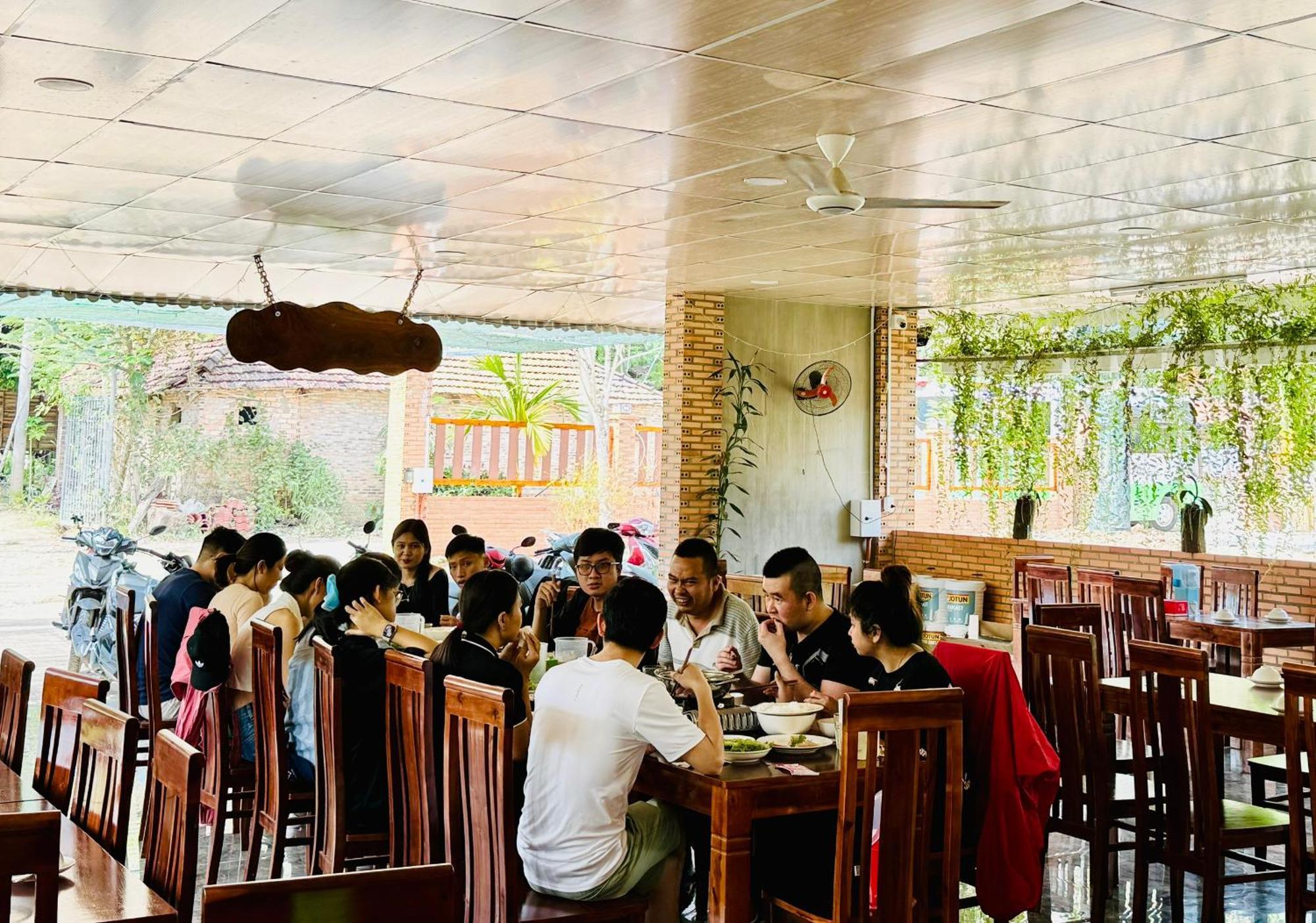 Lava Rock Viet Nam Lodge Anhfly Resort Nam Каттьен Экстерьер фото