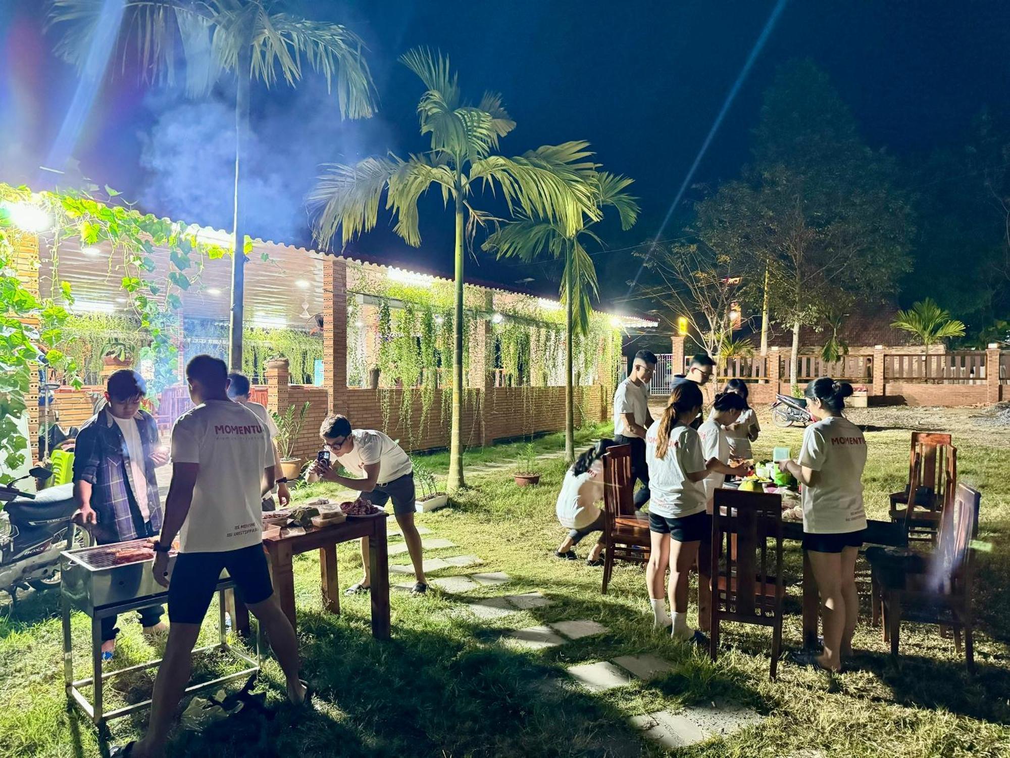 Lava Rock Viet Nam Lodge Anhfly Resort Nam Каттьен Экстерьер фото