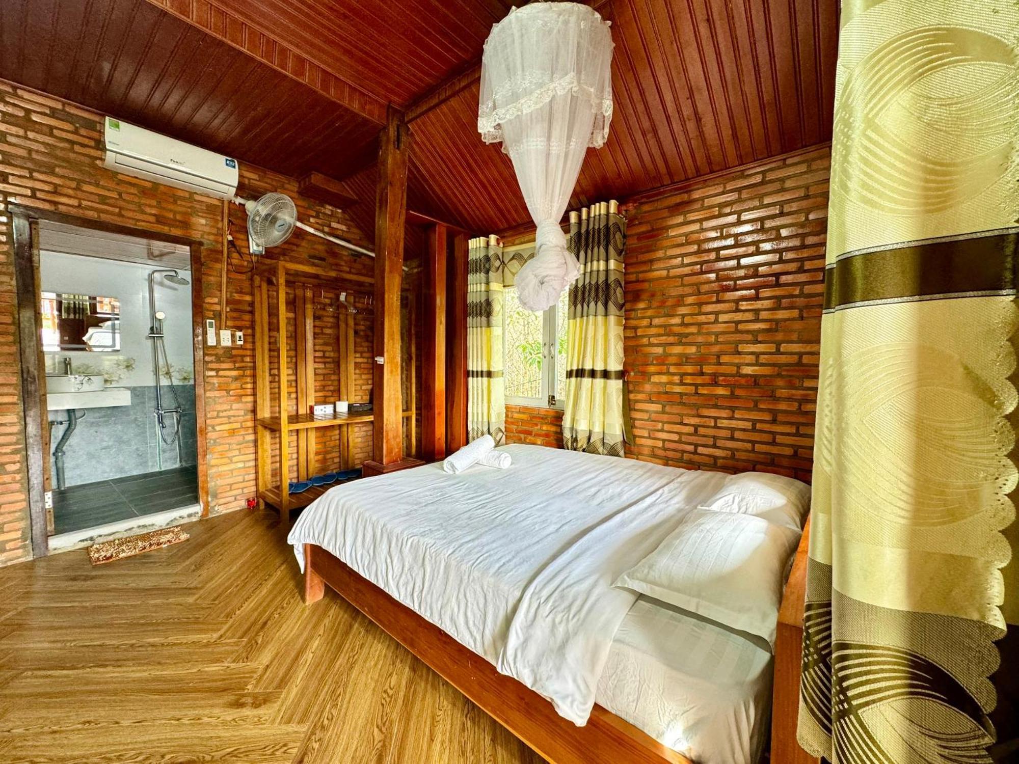 Lava Rock Viet Nam Lodge Anhfly Resort Nam Каттьен Экстерьер фото
