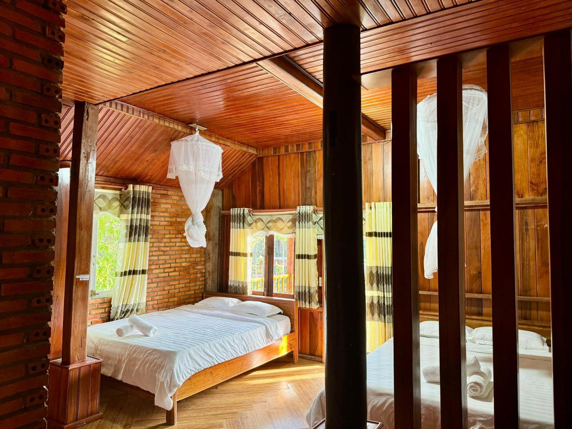 Lava Rock Viet Nam Lodge Anhfly Resort Nam Каттьен Экстерьер фото