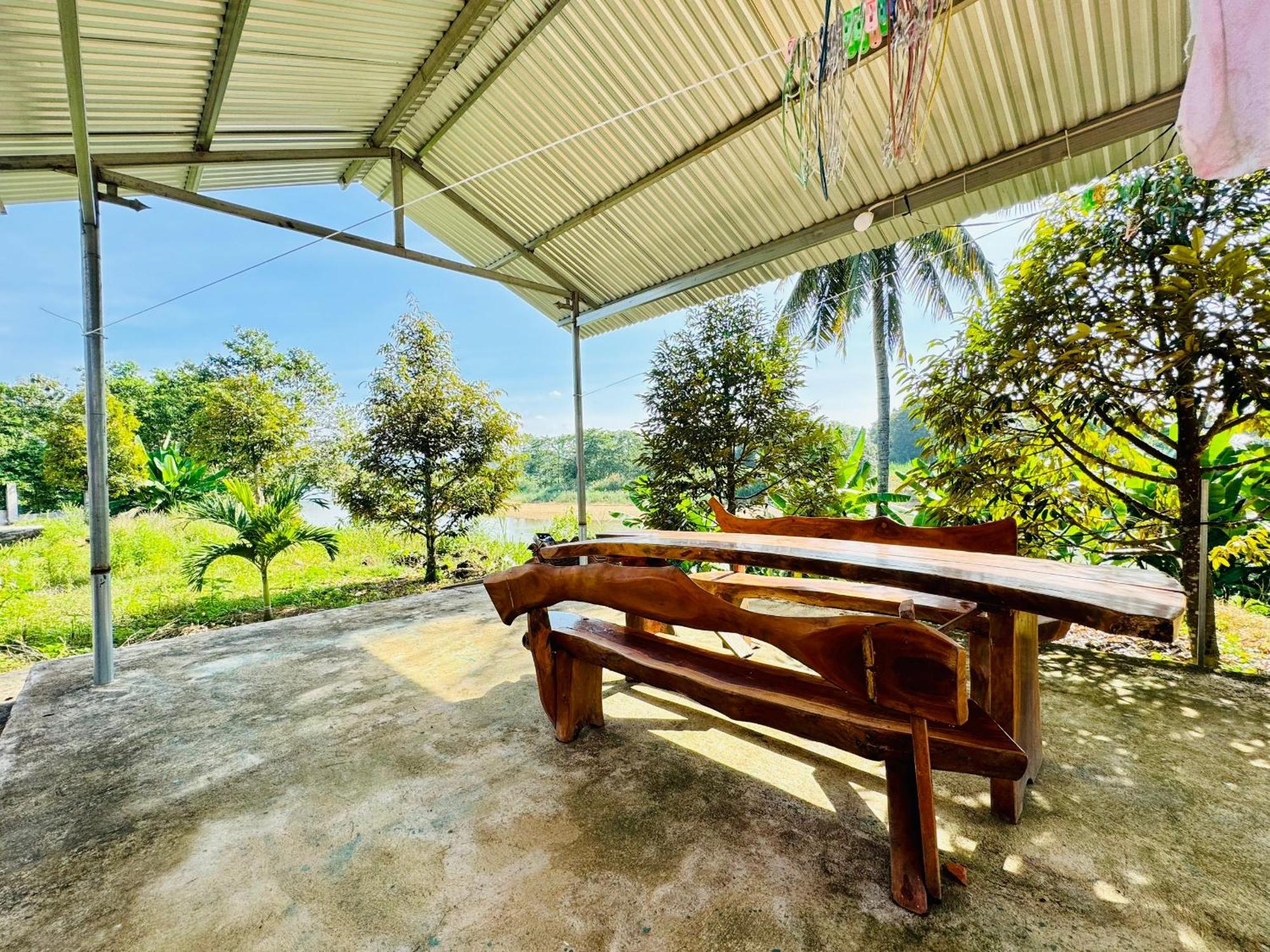 Lava Rock Viet Nam Lodge Anhfly Resort Nam Каттьен Экстерьер фото