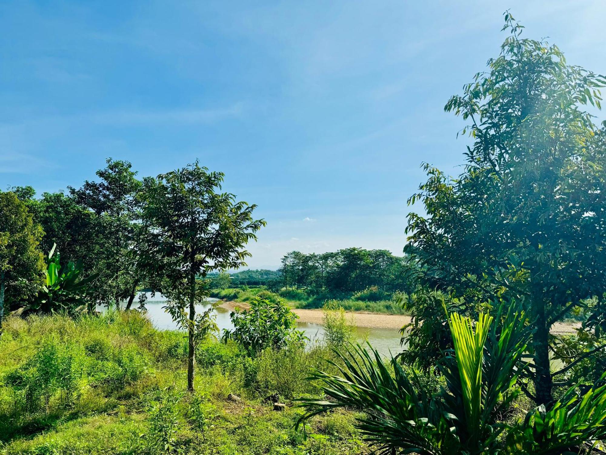 Lava Rock Viet Nam Lodge Anhfly Resort Nam Каттьен Экстерьер фото