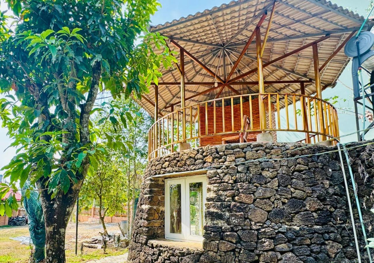 Lava Rock Viet Nam Lodge Anhfly Resort Nam Каттьен Экстерьер фото
