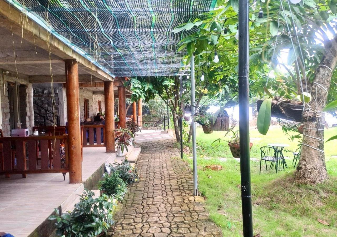 Lava Rock Viet Nam Lodge Anhfly Resort Nam Каттьен Экстерьер фото