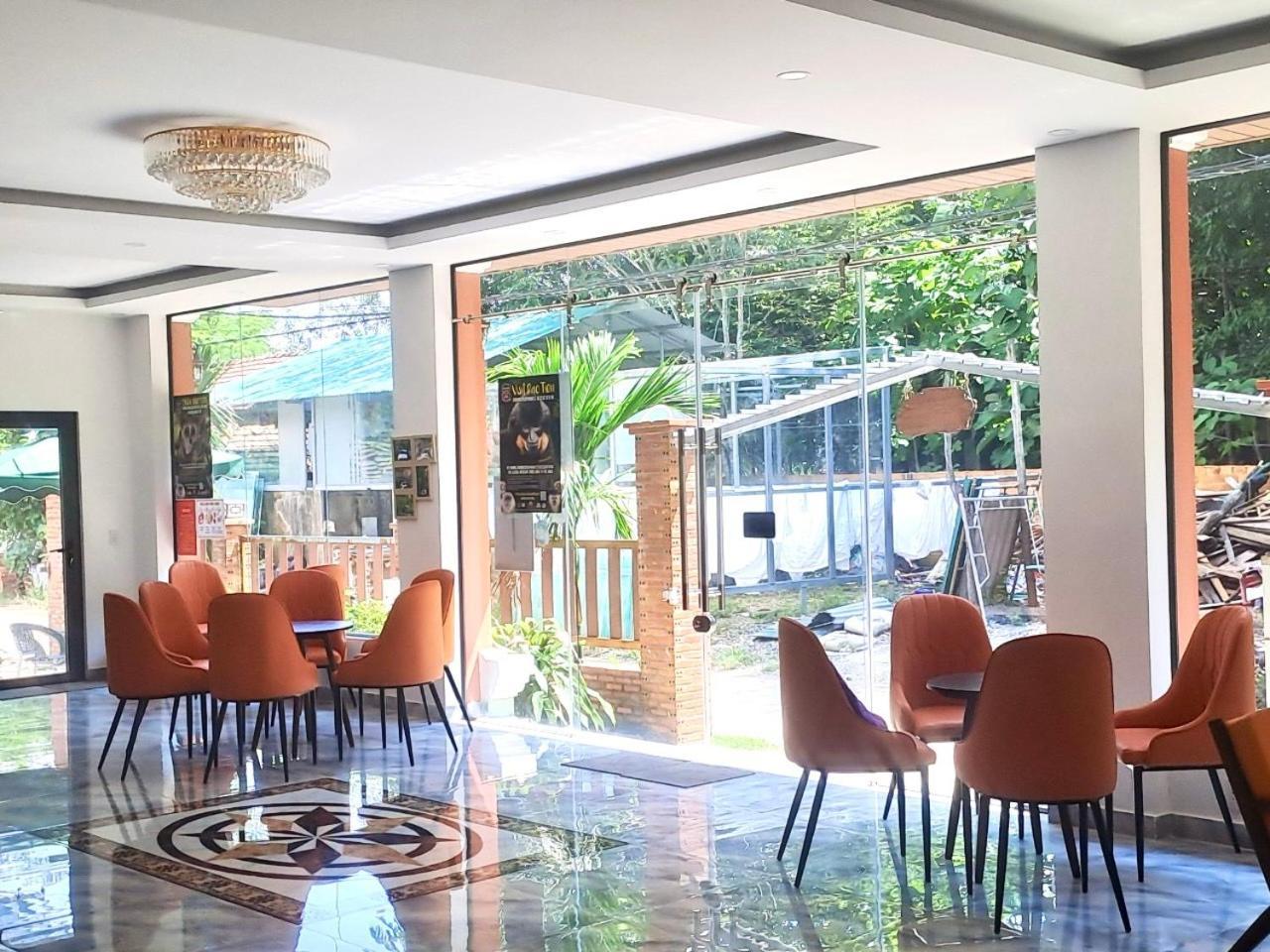 Lava Rock Viet Nam Lodge Anhfly Resort Nam Каттьен Экстерьер фото