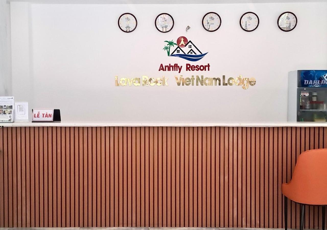 Lava Rock Viet Nam Lodge Anhfly Resort Nam Каттьен Экстерьер фото