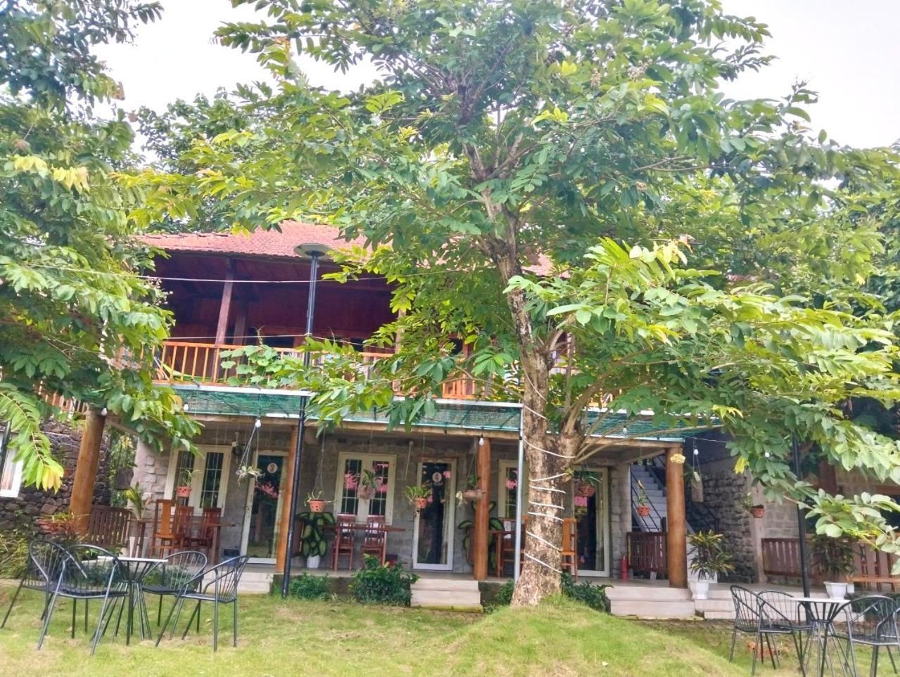 Lava Rock Viet Nam Lodge Anhfly Resort Nam Каттьен Экстерьер фото