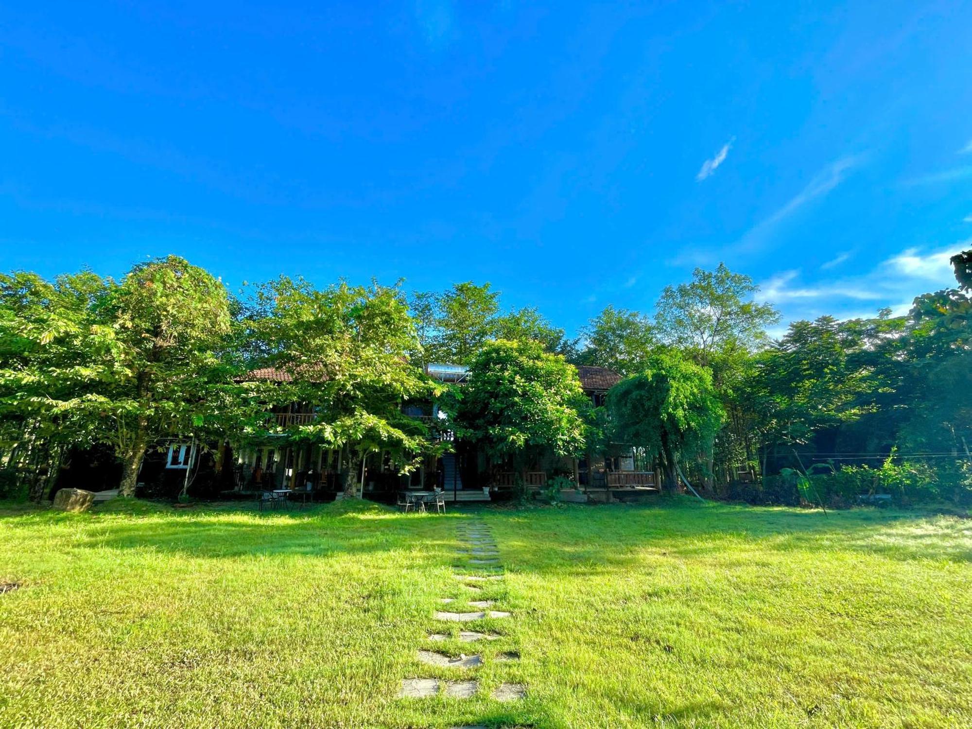 Lava Rock Viet Nam Lodge Anhfly Resort Nam Каттьен Экстерьер фото