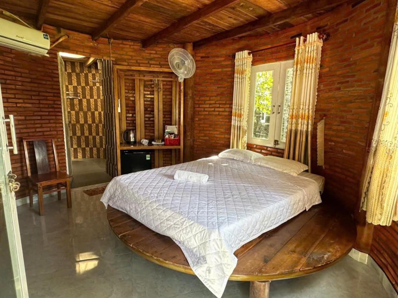 Lava Rock Viet Nam Lodge Anhfly Resort Nam Каттьен Экстерьер фото