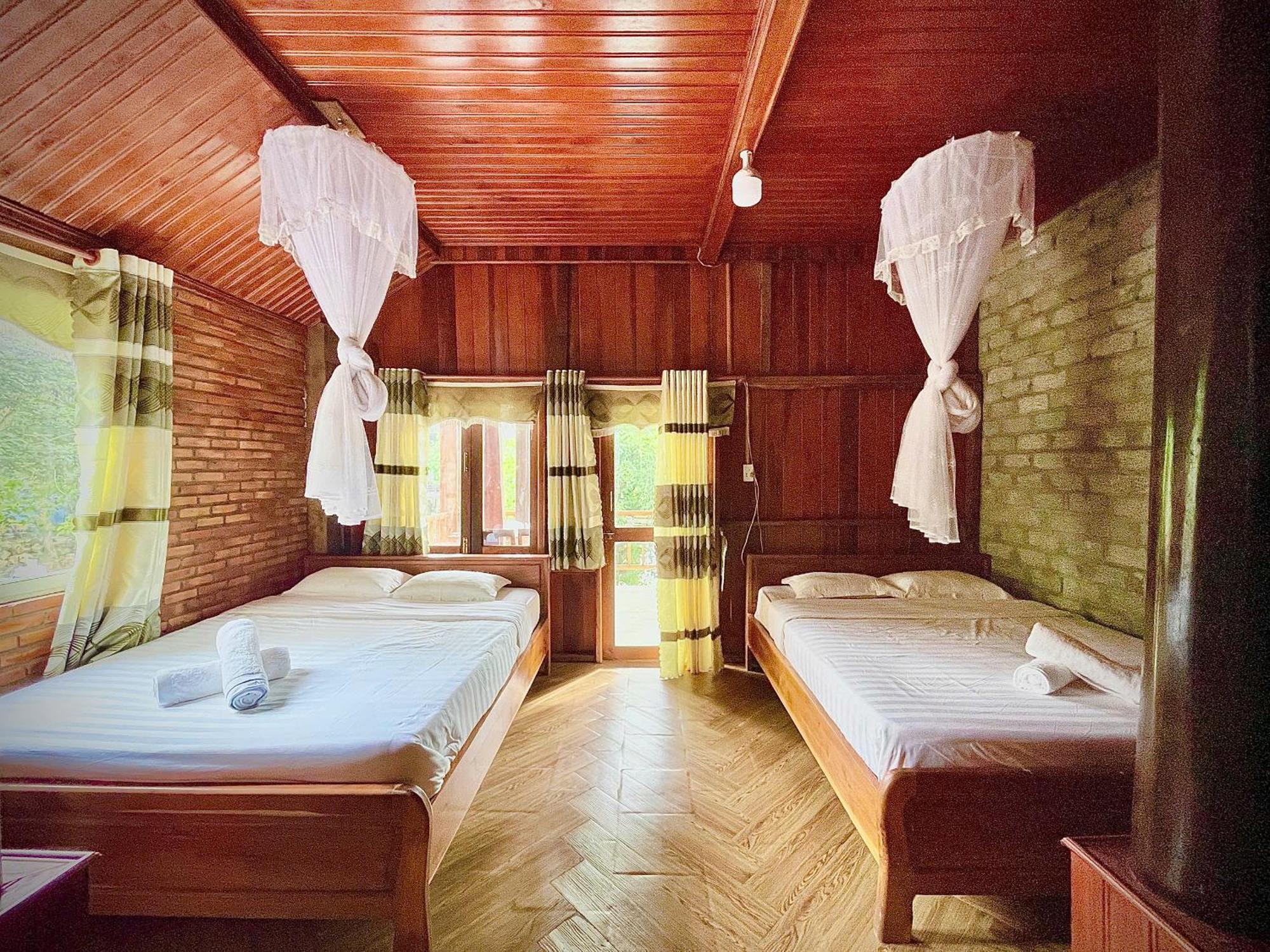 Lava Rock Viet Nam Lodge Anhfly Resort Nam Каттьен Экстерьер фото