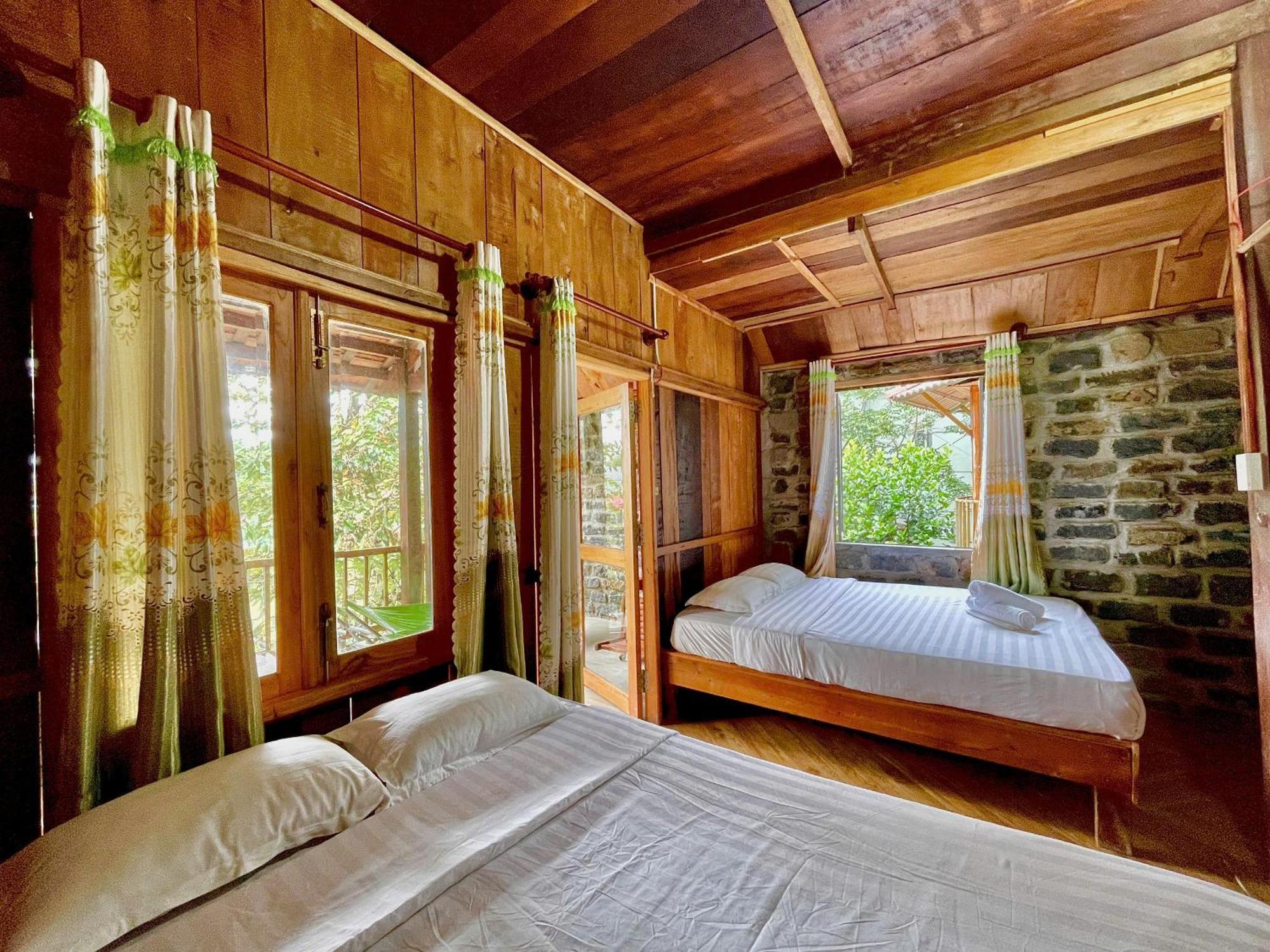 Lava Rock Viet Nam Lodge Anhfly Resort Nam Каттьен Экстерьер фото