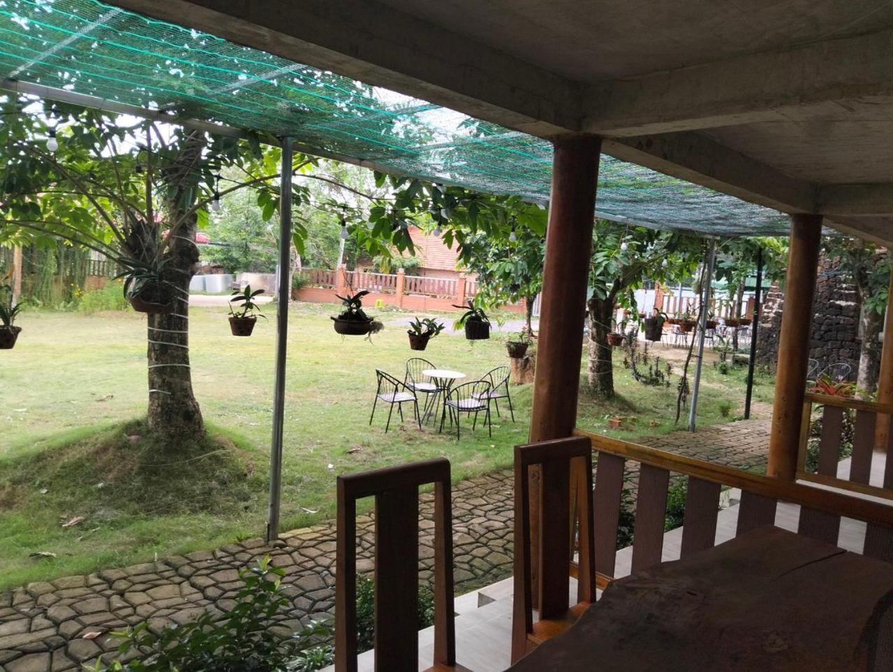 Lava Rock Viet Nam Lodge Anhfly Resort Nam Каттьен Экстерьер фото