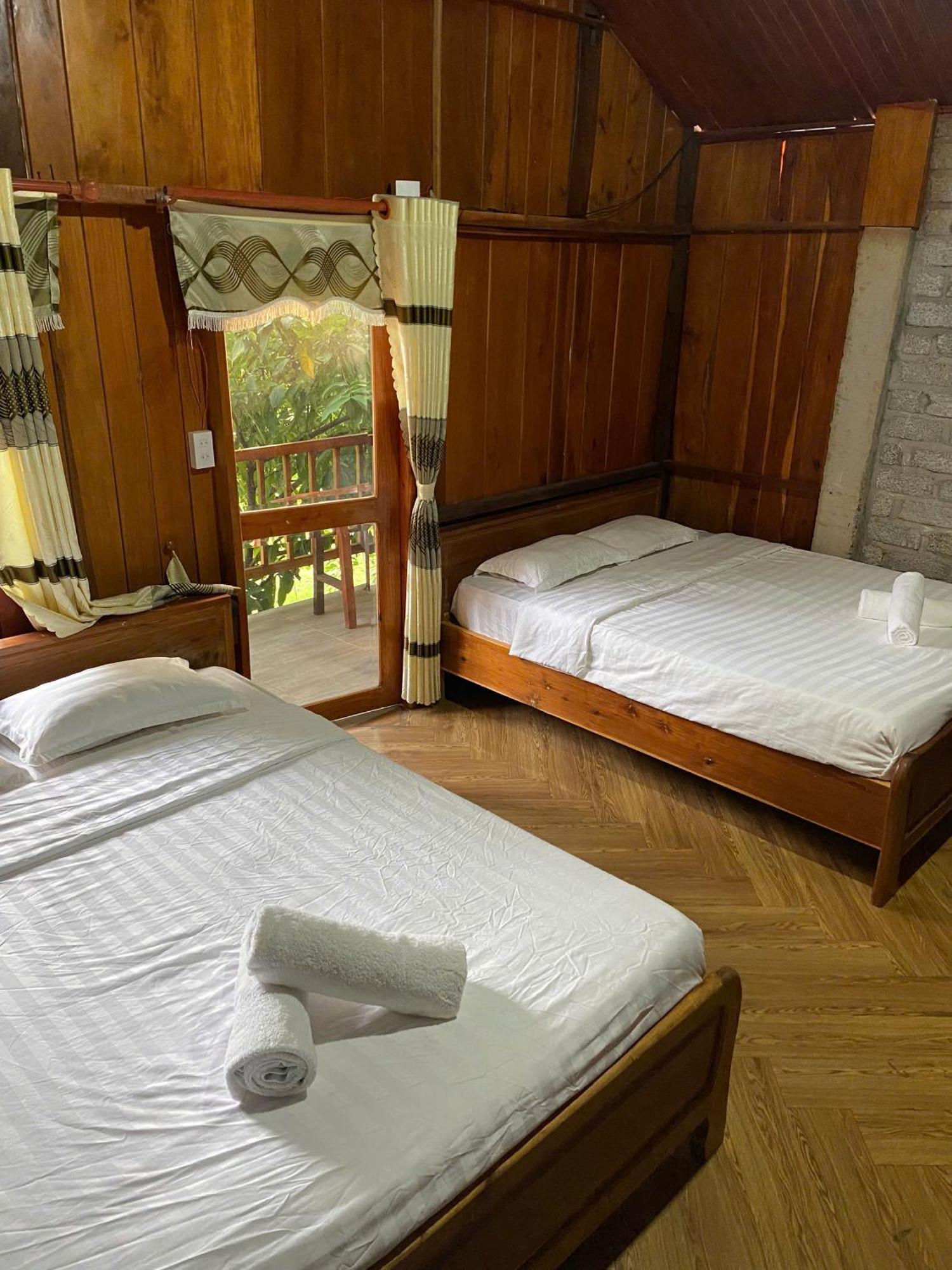 Lava Rock Viet Nam Lodge Anhfly Resort Nam Каттьен Экстерьер фото