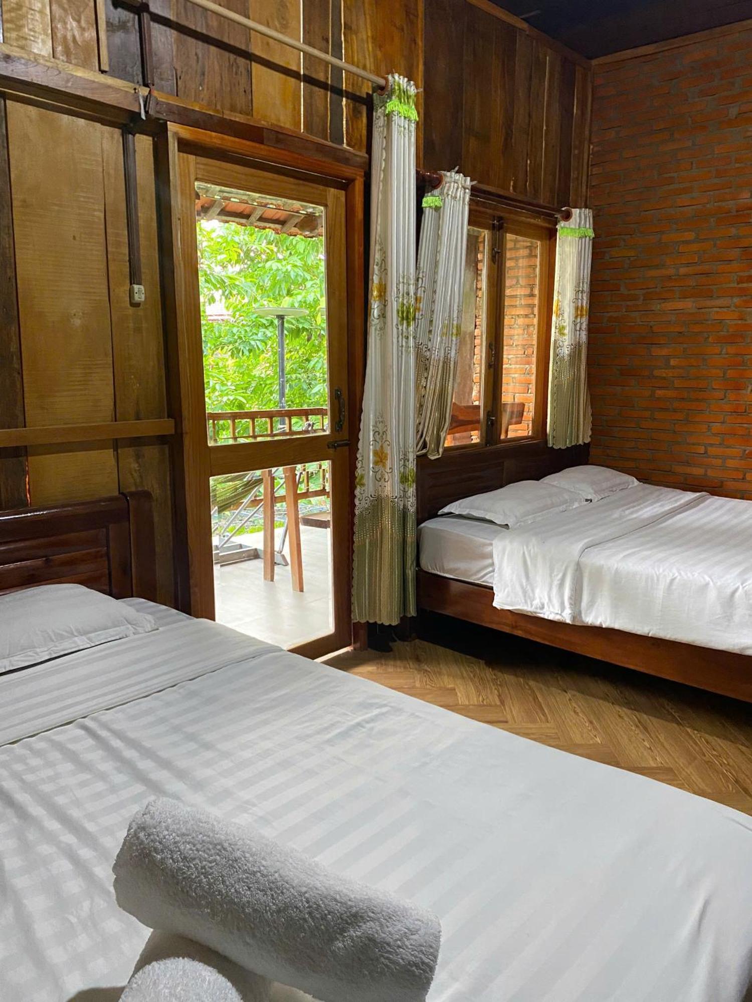 Lava Rock Viet Nam Lodge Anhfly Resort Nam Каттьен Экстерьер фото